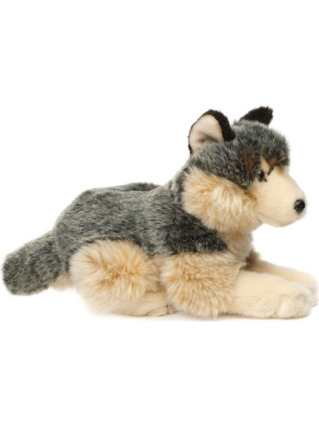 Uni Toys Λύκος Ξαπλωτός 22cm