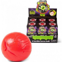 Tobar Scrunchems Squishy Eye-Βall Squishy Κόκκινο