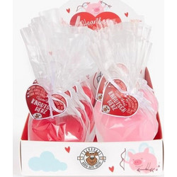 Trendhaus Heartbeat Squishy Καρδιά Ροζ Κόκκινο