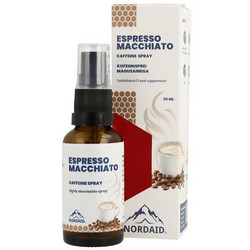 Nordaid Espresso Macchiato Caffeine Spray 30ml