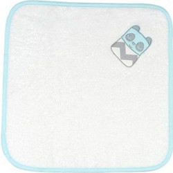 Baby Star Tiny Friends Βρεφική Λαβέτα Ώμου 100% Βαμβακερή Πετσετέ Βεραμάν 30x30cm