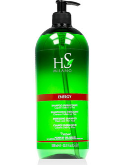 Hs Milano Energy Energising Σαμπουάν για Επανόρθωση 1lt