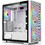 Xilence Flux White Gaming Midi Tower Κουτί Υπολογιστή RGB με Πλαϊνό Παράθυρο
