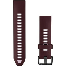 Garmin QuickFit 20 Λουράκι Σιλικόνης Dark Cherry / Dust Rose