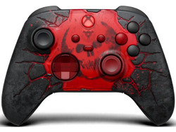 Microsoft Gears of War: E-Day Limited Edition Wireless Controller για Xbox X Black Red