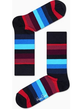 Happy Socks Ανδρικές Κάλτσες Ψηλές Πολύχρωμες STR01-9350