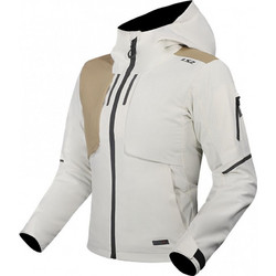 LS2 Axel Lady Light Grey Khaki