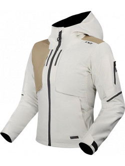 LS2 Axel Lady Light Grey Khaki