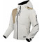 LS2 Axel Lady Light Grey Khaki