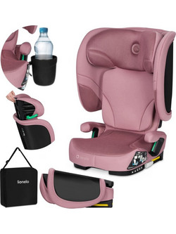 Lionelo Orin Κάθισμα Αυτοκινήτου i-Size 15-36kg ISOfix Pink