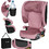 Lionelo Orin Κάθισμα Αυτοκινήτου i-Size 15-36kg ISOfix Pink