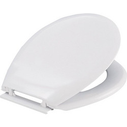 Viospiral Relax Καπάκι Λεκάνης Οβάλ Πλαστικό Λευκό 43.4x36.5cm 56-3250