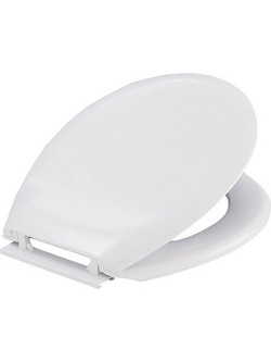 Viospiral Relax Καπάκι Λεκάνης Οβάλ Πλαστικό Λευκό 43.4x36.5cm 56-3250
