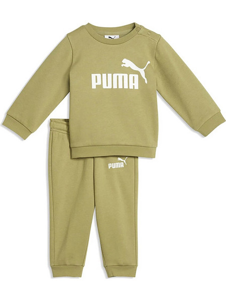 Puma Minicats Βρεφικό Σετ Φόρμας για Κορίτσι Lime 686280-89