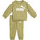 Puma Minicats Βρεφικό Σετ Φόρμας για Κορίτσι Lime 686280-89