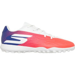 Skechers Razor 2 TF 252178L-BBLP Παιδικά Ποδοσφαιρικά Παπούτσια με Σχάρα Πορτοκαλί Μωβ Μαύρα