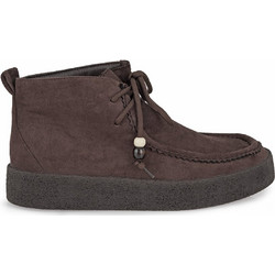 Seven Γυναικεία Μποτάκια Chukka Suede Σοκολατί X302I1022-504