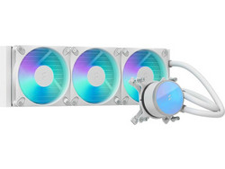 Fractal Design Radius 360 White Υδρόψυξη CPU 120mm RGB για Socket AM4 / 1200 / 1700 / AM5 / 1851 / 115x