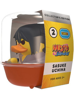 Numskull Tubbz Naruto Shippuden Tubbz Sasuke Uchiha Collector's Edition 10cm