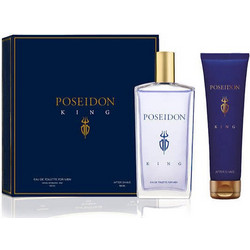 Poseidon The King Eau de Toilette 100ml + After Shave 100ml