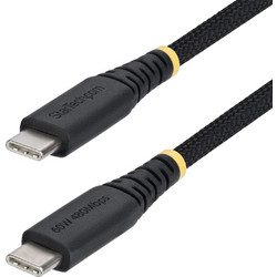 StarTech USB2CC3MNCBR Braided USB-C to USB-C 60W 3m Black