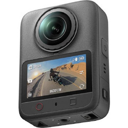 DJI Osmo 360 II Standard Combo Action Camera 360° Υποβρύχια με WiFi και Οθόνη 2" Μαύρη