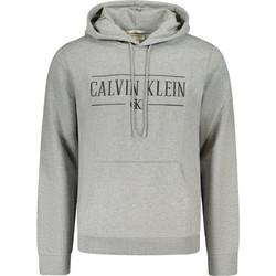 Calvin Klein Ανδρικό Φούτερ με Κουκούλα & Τσέπες Γκρι LV04RH238G-P7E