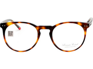 Alexander Wintsch AW20192-C1 Ανδρικός Σκελετός Γυαλιών Οράσεως Κοκάλινος Ταρταρούγα