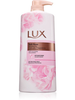 Lux Soft Rose Αφρόλουτρο σε Gel 1lt