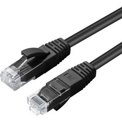 Microconnect U/UTP Cat.5e Καλώδιο Δικτύου Ethernet 20m Black UTP520S