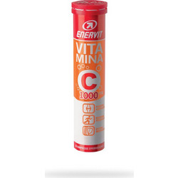 Enervit Vitamin C 1000mg 20 Αναβράζοντα Δισκία