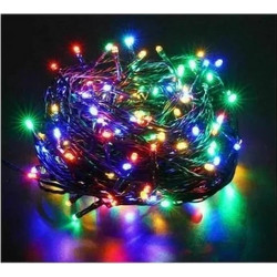 Arrango 400 Χριστουγεννιάτικα Λαμπάκια LED σε Σειρά Εξωτερικού Χώρου Πολύχρωμα 28m AN57246