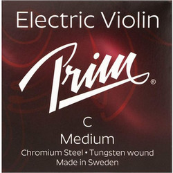 Prim Electric Χορδή Βιολιού C Chrome Medium Tension