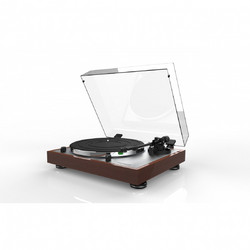 Thorens TD 402DD Πικάπ με Προενίσχυση Walnut High Gloss