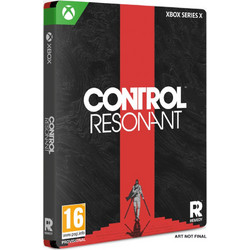 Control Resonant Steelbook Edition Xbox Series