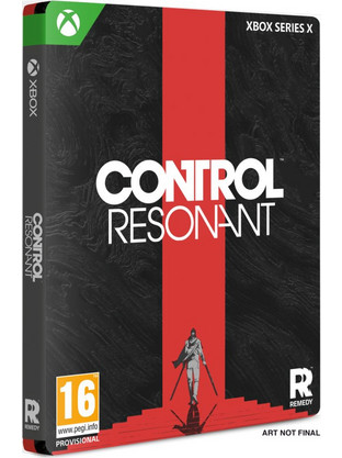 Control Resonant Steelbook Edition Xbox Series