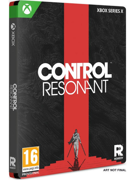 Control Resonant Steelbook Edition Xbox Series