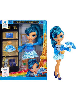MGA Entertainment Rainbow High Pretty in Paris Skyler Bradshaw