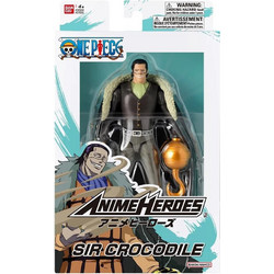 Bandai One Piece Anime Heroes Sir Crocodile 17cm