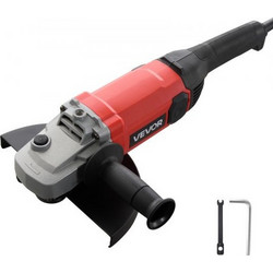 Vevor JMJ2000WDS23PLQF3001V2 Γωνιακός Τροχός Ρεύματος 2000W 230mm