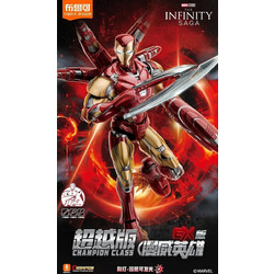 Blokees Marvel Infinity Saga Champion Class Iron Man Mark LXXXV DX 20cm