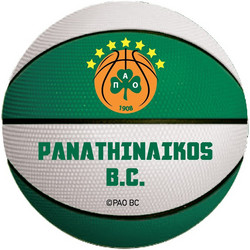 Χάρτινη Πόλη Παναθηναικός Μπάσκετ Μπαλάκι Αντιστρές Πράσινο 2 Σχέδια