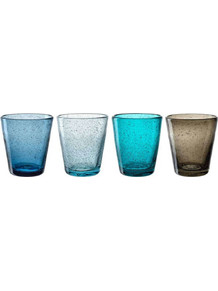 Leonardo Σετ Ποτήρια Νερού Γυάλινα Burano 330ml 6τμχ 055288L