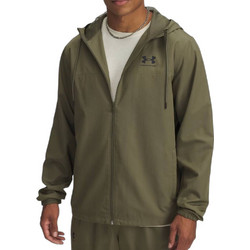 Under Armour Αθλητικό Ανδρικό Μπουφάν Χειμωνιάτικο Softshell Χακί 720016344-002