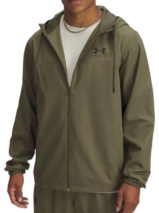 Under Armour Αθλητικό Ανδρικό Μπουφάν Χειμωνιάτικο Softshell Χακί 720016344-002