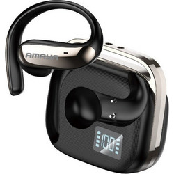 Amaya ATW-51O Ακουστικό Bluetooth Earbud Black