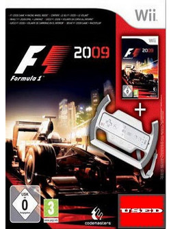 F1 2009 Bundle Edition Used WII