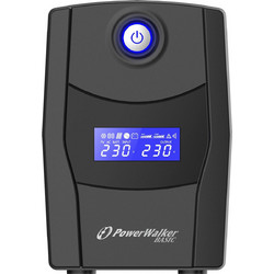 PowerWalker Basic VI 600 STL UPS Line Interactive 600VA 360W με 2 Πρίζες Frensh Schuko