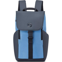 Delsey Securflap 202062052 Σακίδιο Πλάτης Αντικλεπτικό 22lt Μπλε