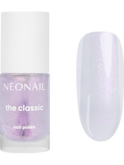 Neonail The Classic Glow Luminous Glow Purple Gloss Βερνίκι Νυχιών 7.2ml